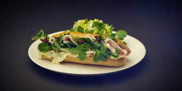 Celebrity Cruises, Celebrity Apex, Eden Cafe, Turkey Cranberry Sandwich ©CEL.jpg